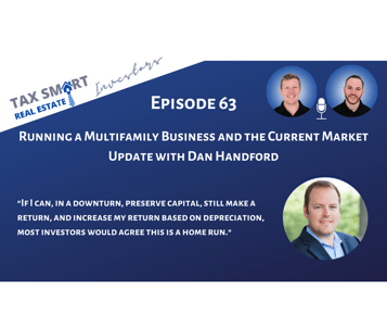 63. Running a Multifamily Business and the Current Market Update with Dan Handford Featured Image