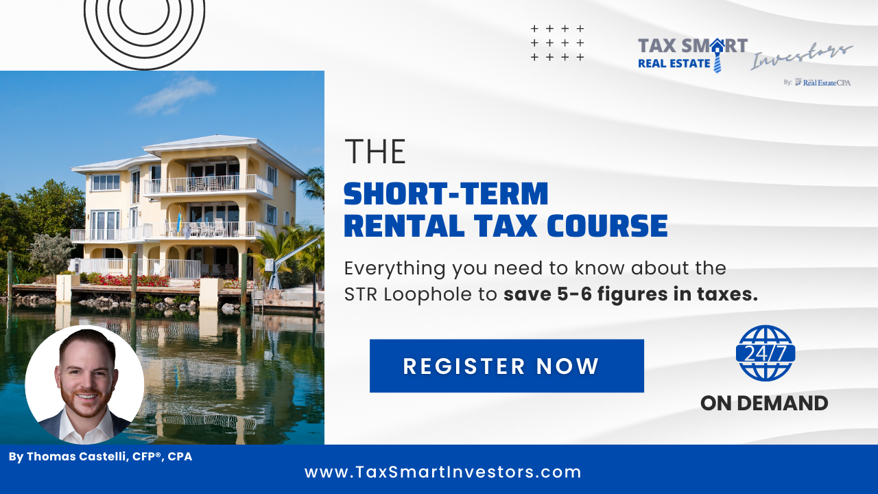 The Short-Term Rental Tax Course Cover Image