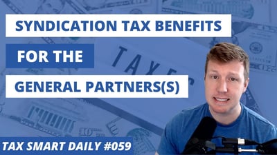 How to Claim Tax Losses Even When You Put $0 Into a Deal [Tax Smart Daily 059] Featured Image