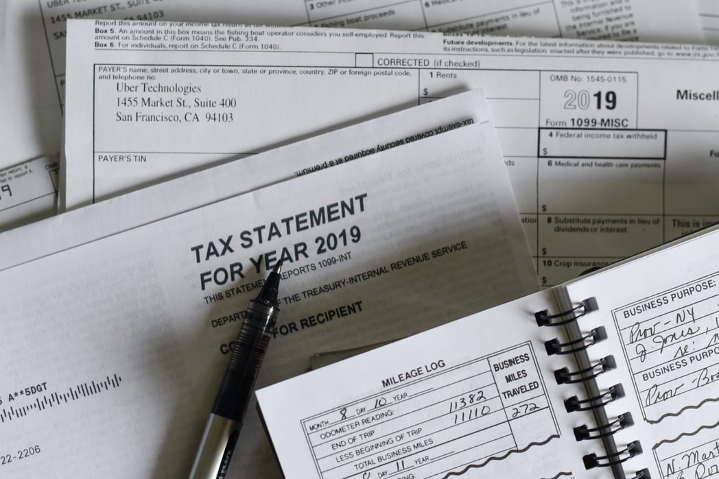 tax statement document 2019
