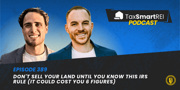 Selling Land? Understand the IRS Dealer Rules First